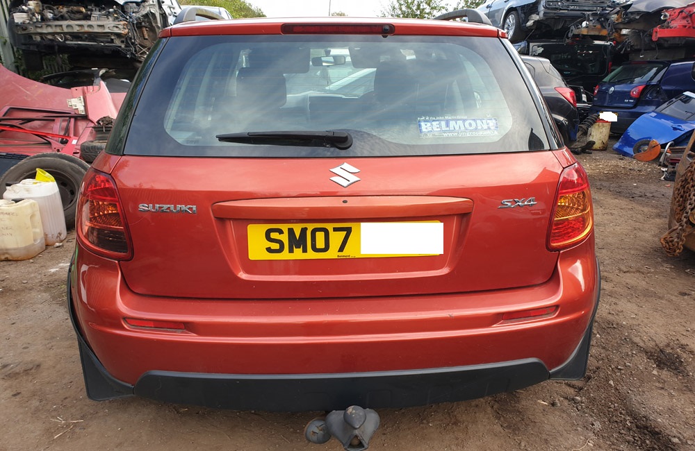 Suzuki SX4 GLX Bumper reinforcer rear